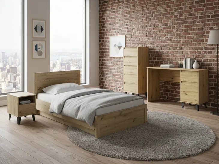 borg-komoda-5s-40-dab-artisan-wysokosc-mebla-120-4-cm