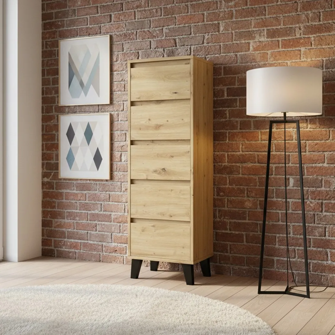 borg-komoda-5s-40-dab-artisan-stan-nowy