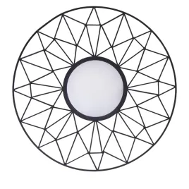 lustro-okragle-geometryczne-czarne-80cm