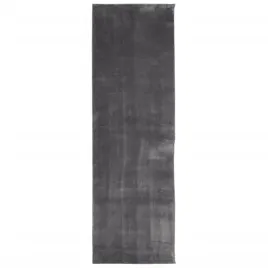 dywan-huarte-z-krotkim-wlosiem-antracytowy-80x250-cm