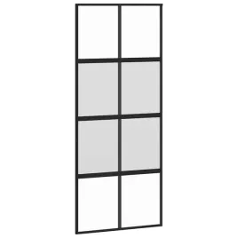 drzwi-przesuwne-czarne-90x205-cm-szklo-hartowane-aluminium