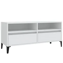 szafka-pod-tv-biala-100x345x445-cm-material-drewnopochodny