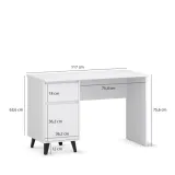borg-biurko-1d1s-120-bialy-szerokosc-mebla-117-cm