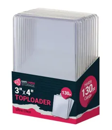 toploader-130pt-3-x4-ultra-clear-10-szt-scs
