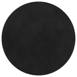 dywan-huarte-z-krotkim-wlosiem-czarny-o-200-cm