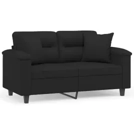 2-osobowa-sofa-z-poduszkami-czarna-120-cm-mikrofibra