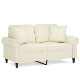 2-osobowa-sofa-z-poduszkami-kremowa-120-cm-aksamit
