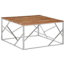 stolik-kawowy-srebrny-stal-nierdzewna-i-lite-drewno-akacjowe