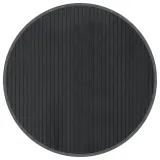 dywan-okragly-szary-60-cm-bambusowy