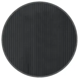 dywan-okragly-szary-60-cm-bambusowy
