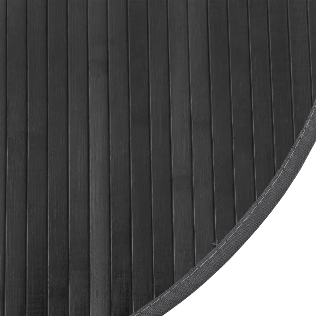 dywan-okragly-szary-60-cm-bambusowy