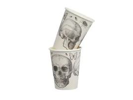 kubeczki-papierowe-czaszka-250-ml-8-szt