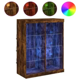 szafka-z-oswietleniem-led-przydymiony-dab-81x37x100-cm