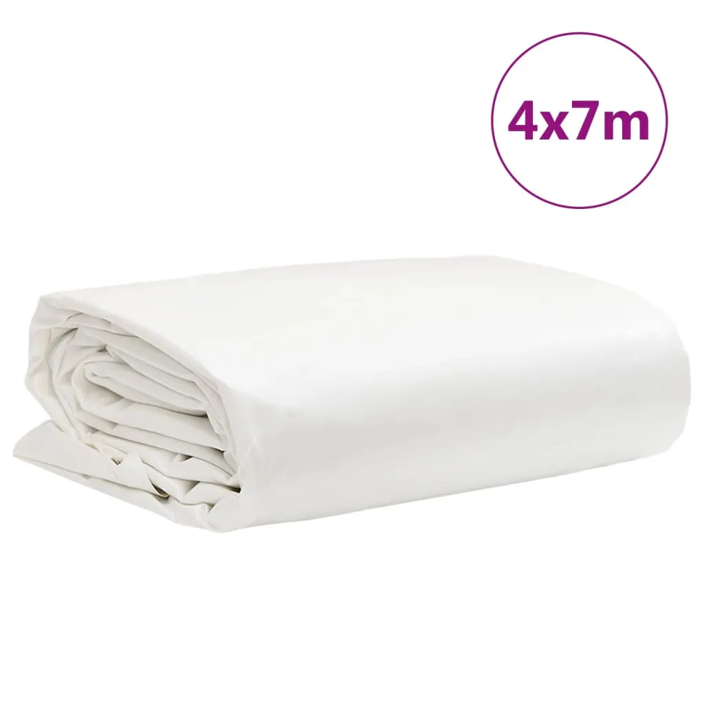 plandeka-bialy-4x7-m-650-g-m-stan-nowy