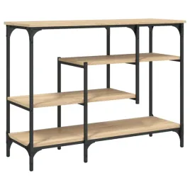 stolik-konsolowy-z-polkami-dab-sonoma-100x35x75-cm