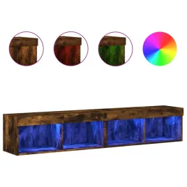 szafki-tv-z-led-2-szt-przydymiony-dab-80x30x30-cm