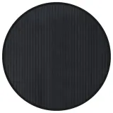 dywan-okragly-czarny-60-cm-bambusowy