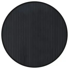 dywan-okragly-czarny-60-cm-bambusowy