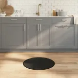 dywan-okragly-czarny-60-cm-bambusowy-stan-nowy