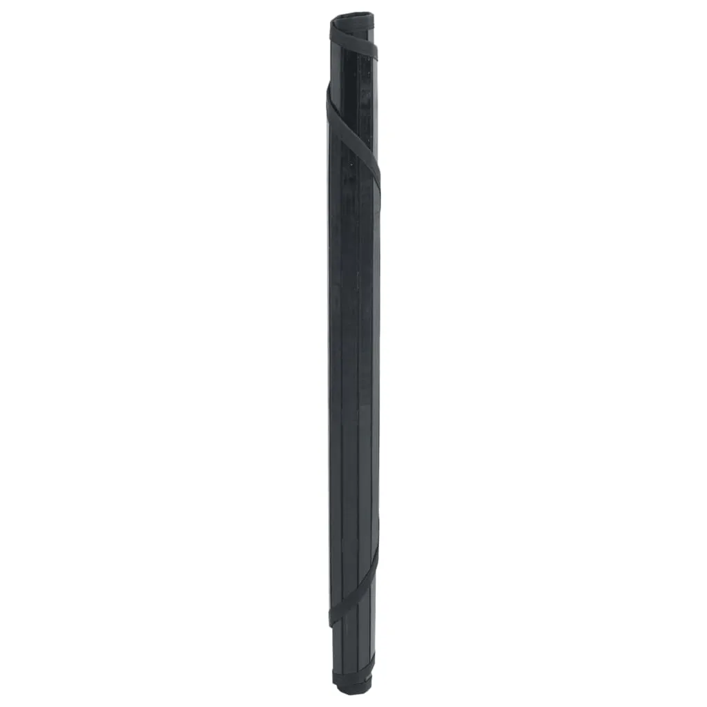 dywan-okragly-czarny-60-cm-bambusowy-stan-nowy