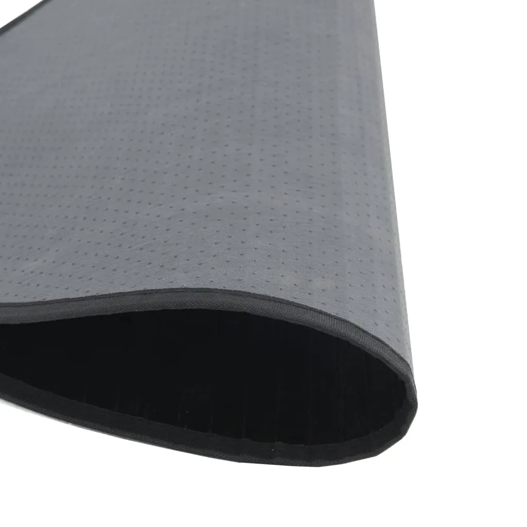 dywan-okragly-czarny-60-cm-bambusowy-stan-nowy