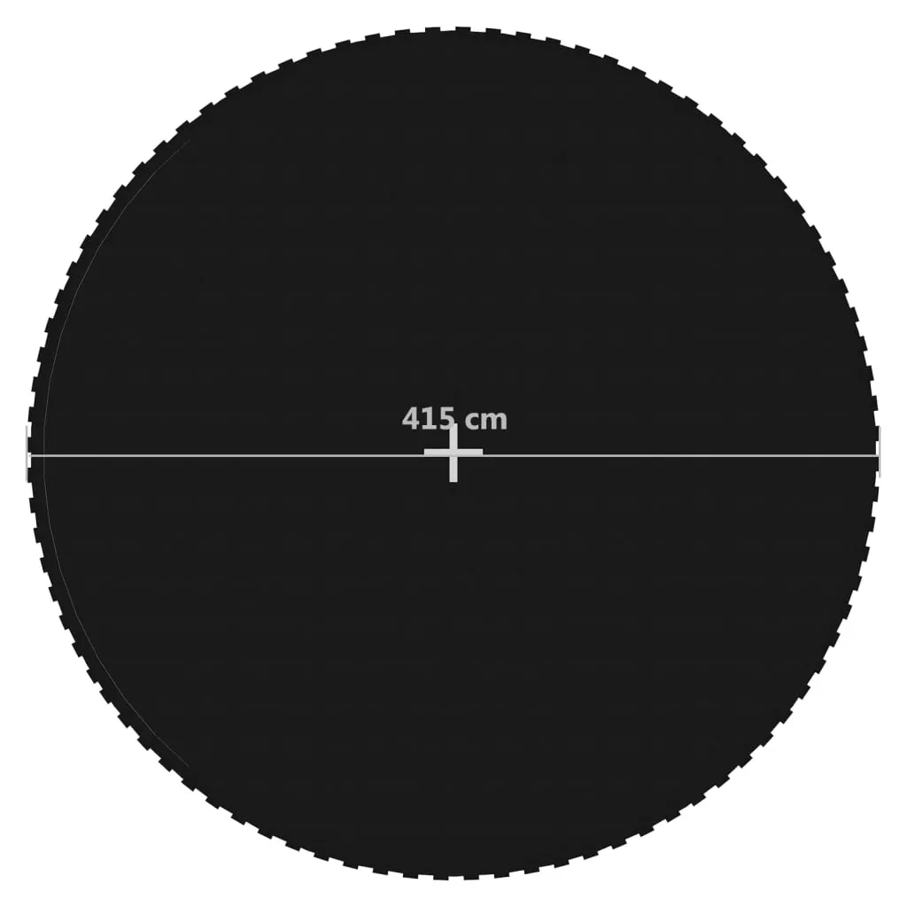 mata-do-trampoliny-457-m-czarna-okragla