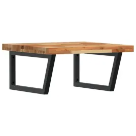 polka-scienna-pod-umywalke-stal-i-lite-drewno-akacjowe