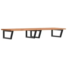 polka-scienna-pod-umywalke-stal-i-lite-drewno-bukowe