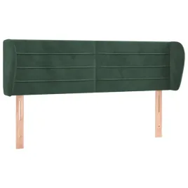 zaglowek-uszak-ciemnozielony-147x23x78-88-cm-aksamitny