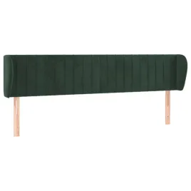 zaglowek-uszak-ciemnozielony-203x23x78-88-cm-aksamitny