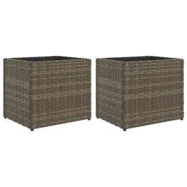 donice-ogrodowe-2-szt-szare-36x30x32-cm-polirattan