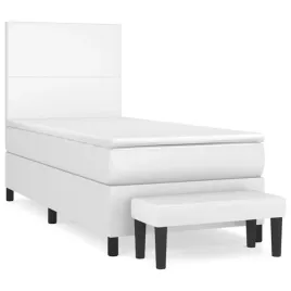 lozko-kontynentalne-z-materacem-biale-ekoskora-80x200-cm