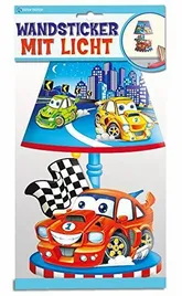 naklejka-scienna-lampka-led-auto