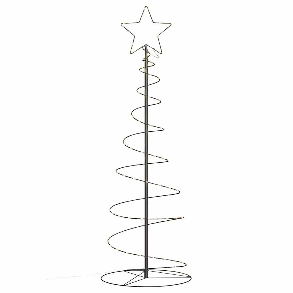 choinka-led-100-led-ciepla-biel-150-cm-stan-nowy