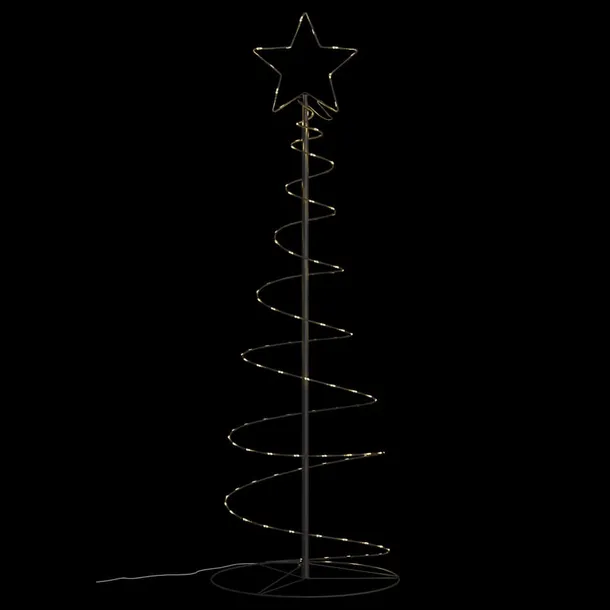 choinka-led-100-led-ciepla-biel-150-cm-kod-producenta-4019498