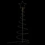 choinka-led-100-led-ciepla-biel-150-cm-kod-producenta-4019498