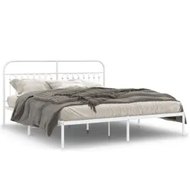 metalowa-rama-lozka-z-wezglowiem-biala-183x213-cm