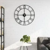 zegar-scienny-czarny-o50-cm-zelazo-stan-nowy