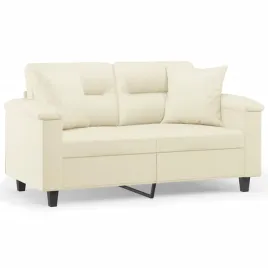 2-osobowa-sofa-z-poduszkami-kremowa-120-cm-sztuczna-skora