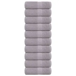 reczniki-10-szt-frogn-szare-30x30-cm-100percent-bawelna