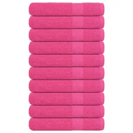 reczniki-10-szt-rozowe-100x200-cm-bawelna-100percent