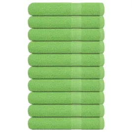 reczniki-10-szt-zielone-jablko-100x200-cm-bawelna-100percent