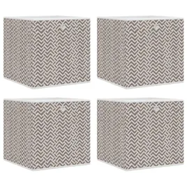 skladane-pudelka-4-szt-brazowe-32x32x32-cm-wloknina