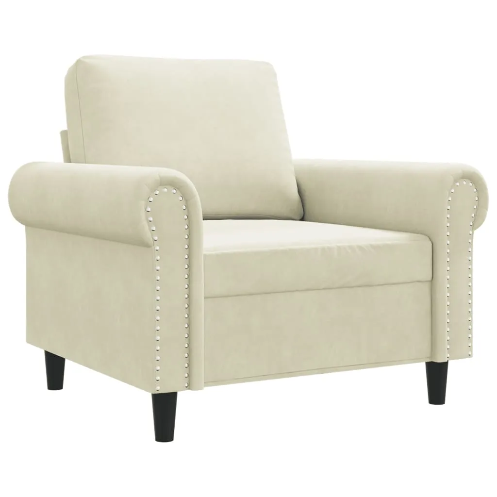 fotel-kremowy-60-cm-obity-aksamitem