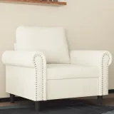 fotel-kremowy-60-cm-obity-aksamitem-stan-nowy