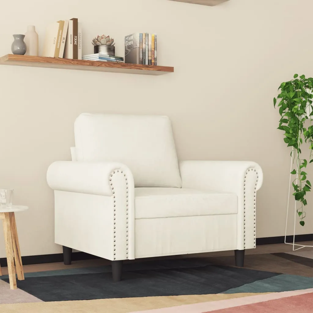 fotel-kremowy-60-cm-obity-aksamitem-stan-nowy
