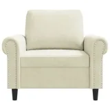 fotel-kremowy-60-cm-obity-aksamitem-stan-nowy