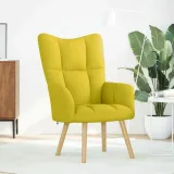 fotel-relaksacyjny-jasnozolty-material-stan-nowy