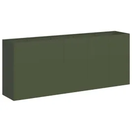 donica-oliwkowa-200x40x80-cm-stal-walcowana-na-zimno