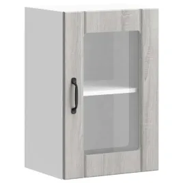 szafka-scienna-kuchenna-ze-szklanymi-drzwiami-szara-sonoma